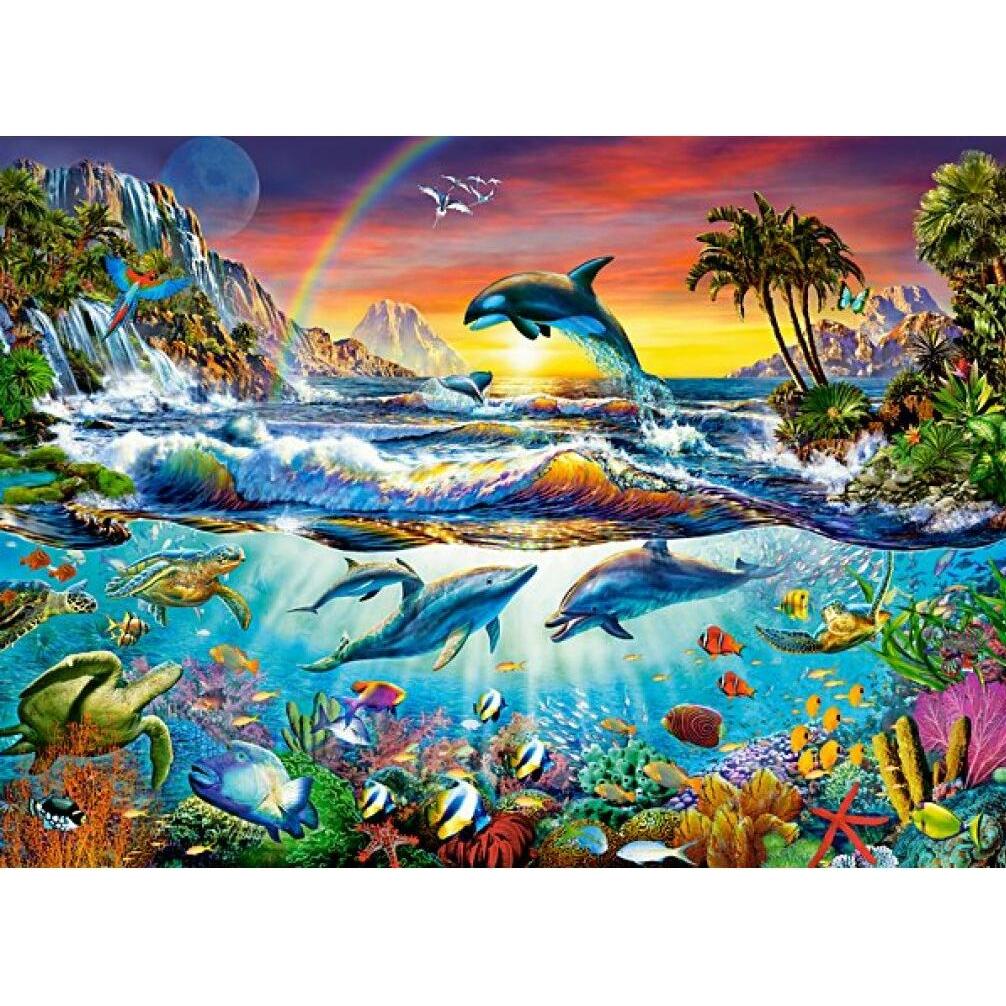 Thumbnail - Castorland Paradise Cove, Puzzle 300 Teile (300 Teile)