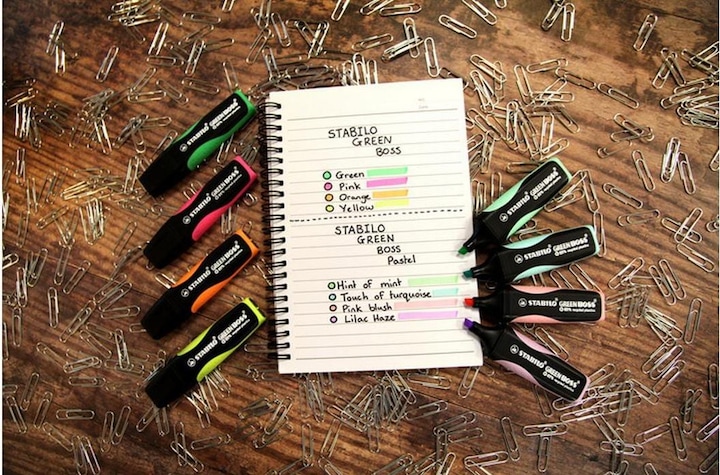 Produktbild STABILO Green Boss (Orange, Gelb, Rosa, 5 mm, 10 x)