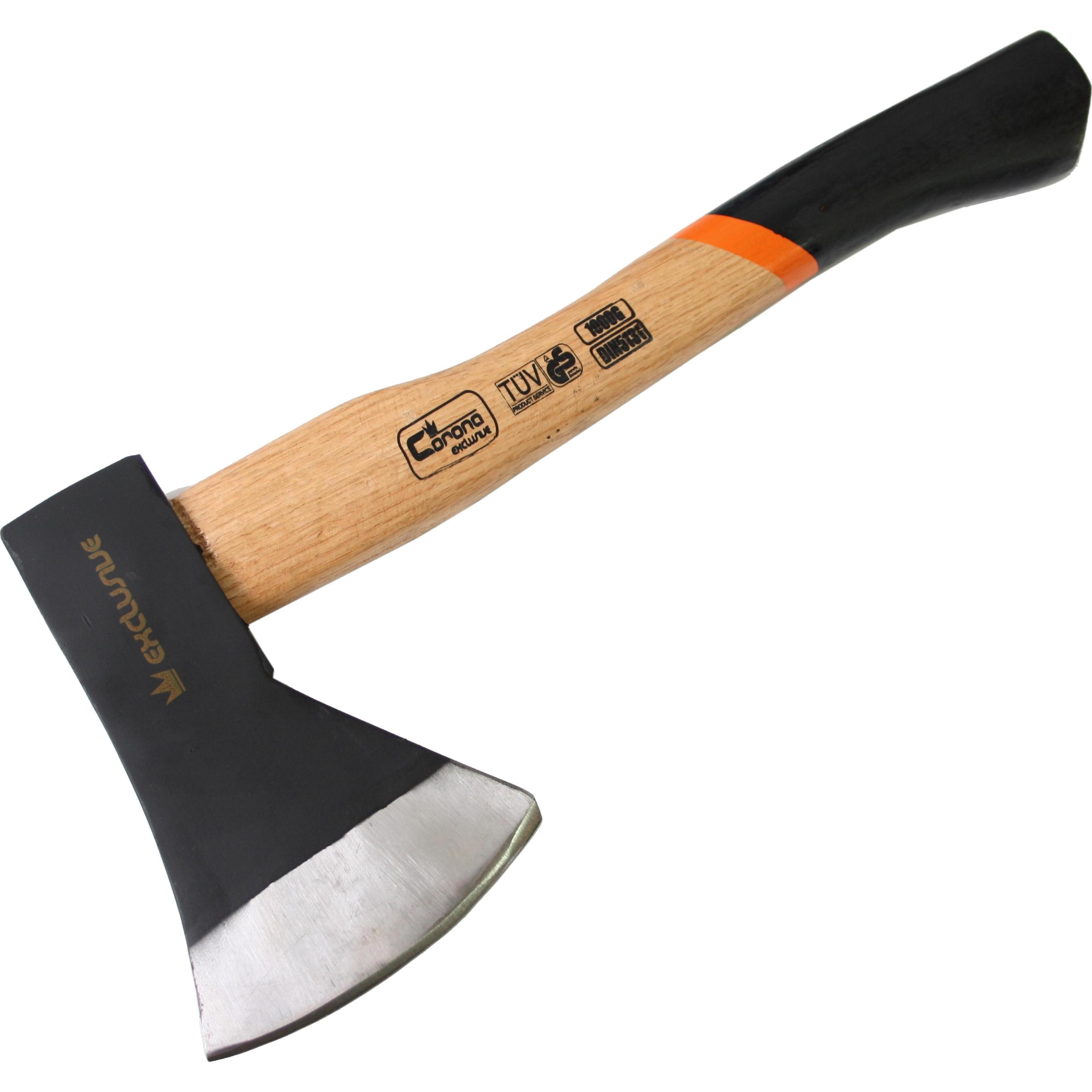 Richmann, Axt + Beil, Ax with wooden handle 600 g