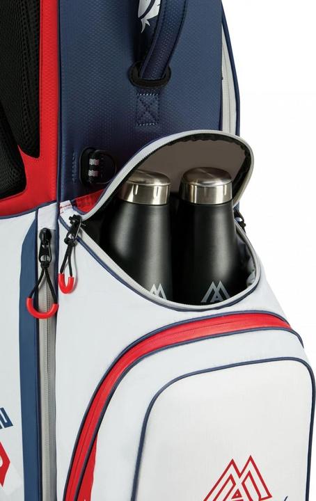 Produktbild Big Max Dri Lite Feather 2 Standbag Rot/Blau/Weiss