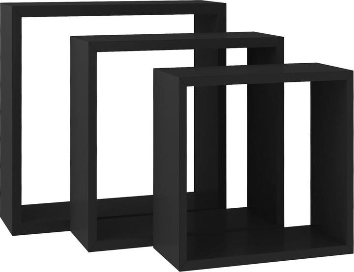 Actual product image vidaXL Wandregal (30 x 10 x 30 cm)