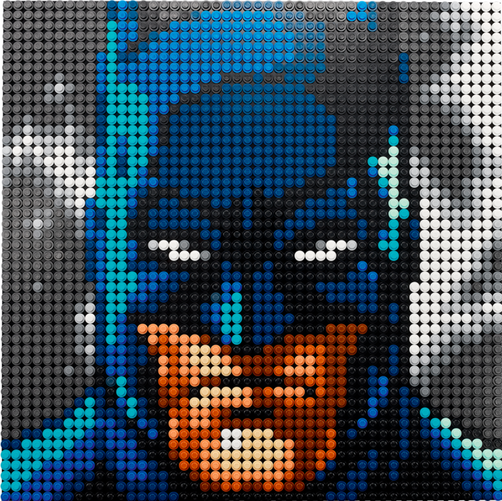 Produktbild LEGO Jim Lee Batman Kollektion (31205, LEGO Art)