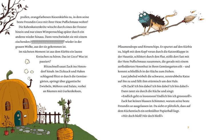 Productafbeelding Coco en Zack - Op de kostschool van de Heksendieren (Anna Lott, Nikolai Renger, Duits)