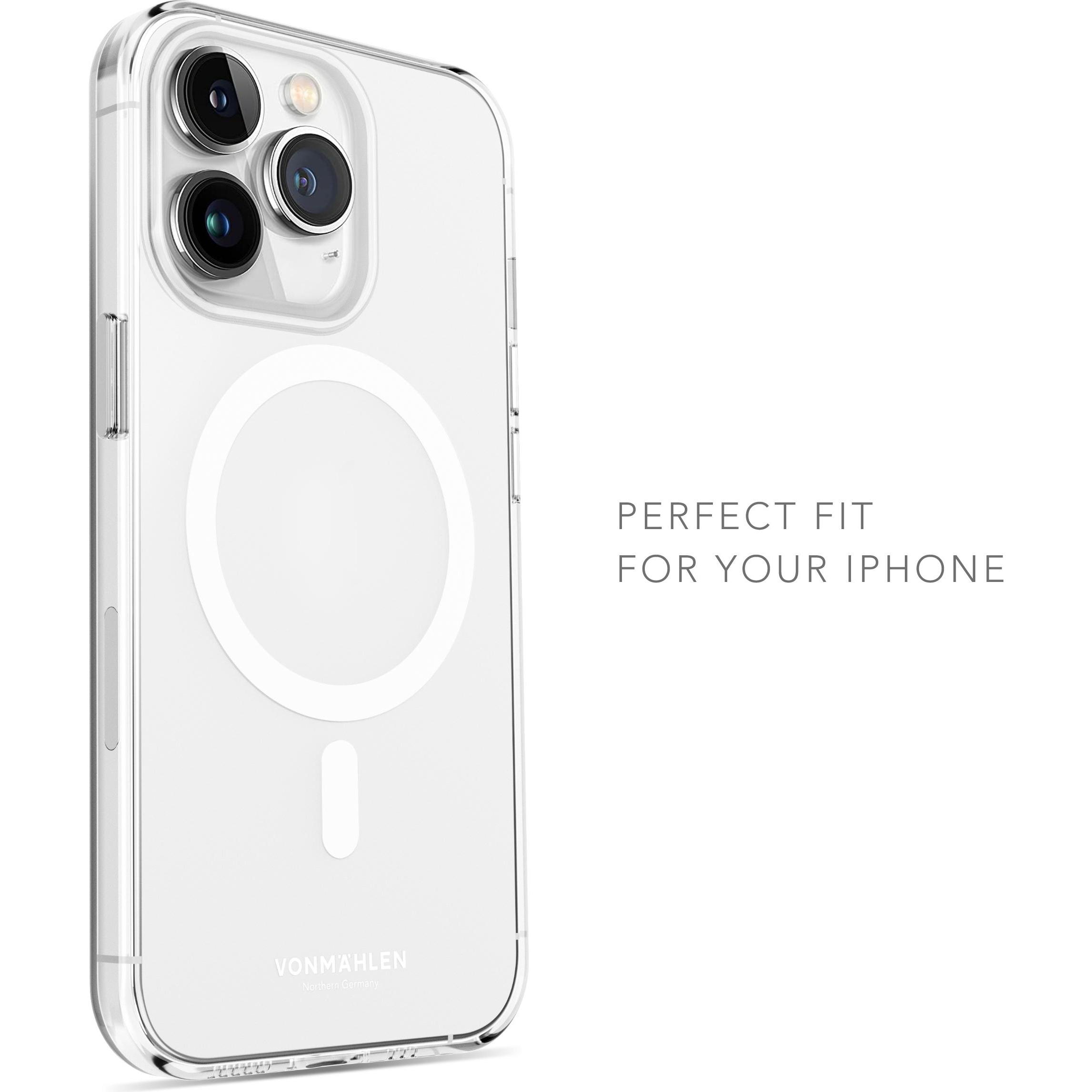 Thumbnail - Vonmählen Transparent Case iPhone 14 (Apple iPhone 14), Smartphone Hülle, Transparent