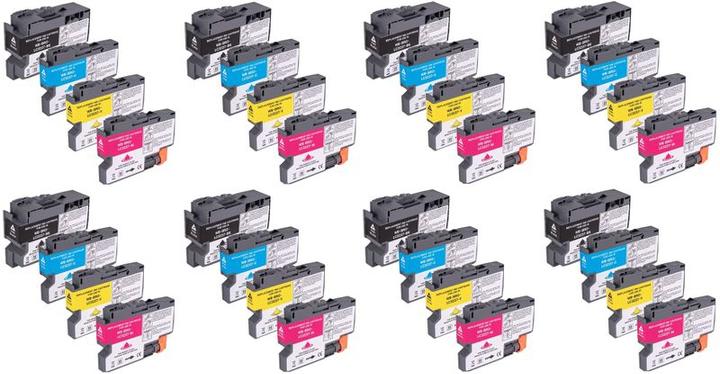 Produktbild Hermex Kompatible Tintenpatrone für Brother MFC-J6945DW (M, C, Y, BK)