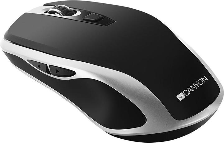 Actual product image Canyon 2.4 GHz Wireless Rechargeable Mouse with Pixart Sensor, 6 Keys, Silent Right (Wireless)