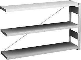 Actual product image Hofe Sideboard plug-in shelf, light gray