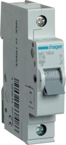 Produktbild Hager MCN116E, 230 - 400 V