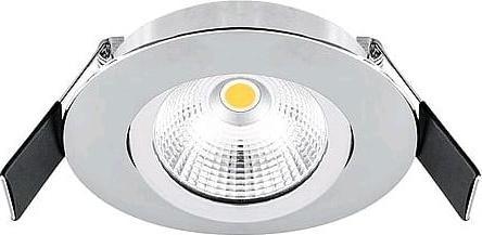 Image du produit EVN E44061302 spot encastré à LED aspect inox IP44 3000K 6W (682 lm)