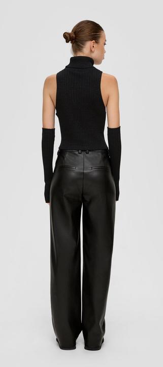 Actual product image s.Oliver Strickpullunder Stricktop mit Stulpen | QS x ELIF (XXL)