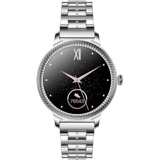 Thumbnail - EKO Connected Watch 5.0 mit Herzsensor und Oyster Armband, Smartwatch