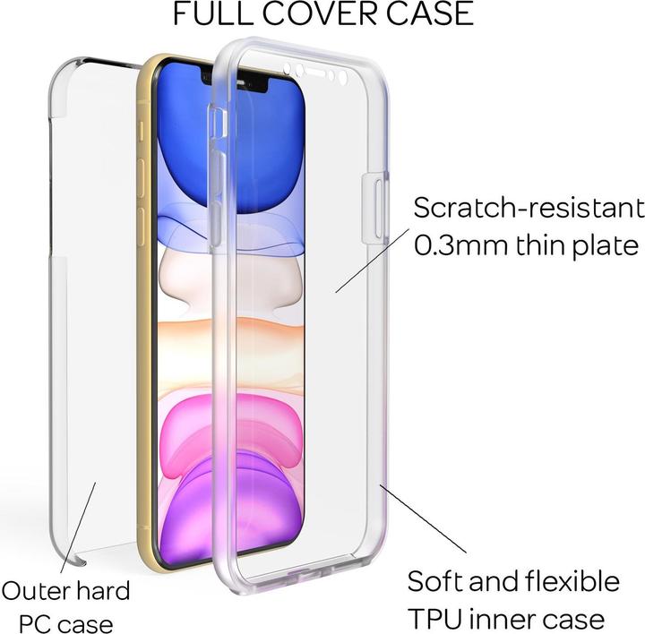Produktbild Nalia 360 Grad Handyhülle (Apple iPhone 11)