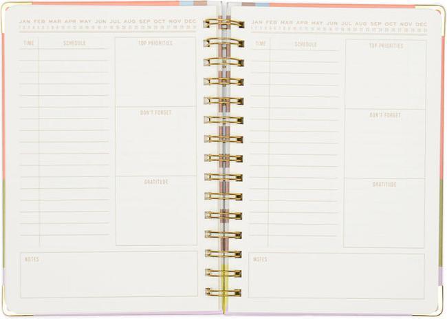 Produktbild Designworks Undated 13 Mo Perpetual Planner - Geo Checks (A5)