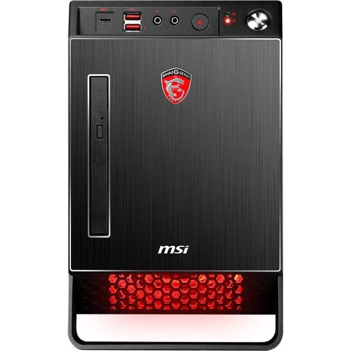 MSI X2B-093EU (Intel Core i5-6400, 1128 GB, 1000 GB, GeForce GTX 970), PC, Schwarz