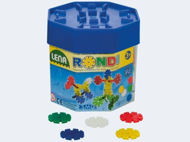 Actual product image Lena Rondi building tin 35945