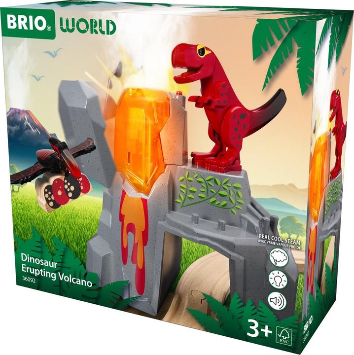 Produktbild Brio Dinosaur Erupting Volcano