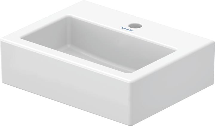 Produktbild Duravit Handwaschbecken VERO MED o ÜL m HLB 450x350mm 1 Hahnloch weiss (350 mm, 450 mm)