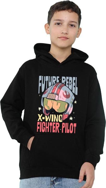 Produktbild Star Wars Future Rebel Kapuzenpullover (128)