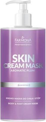 Immagine prodotto Farmona PROFESSIONAL Skin Cream Mask kremo-maska do ciała i stóp Aromatic Plum 500ml (500 ml)