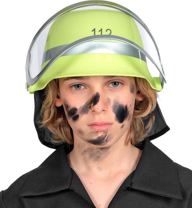 Produktbild Widmann DEUTSCHER FEUERWEHRHELM aus Hartplastik - Kindergrösse