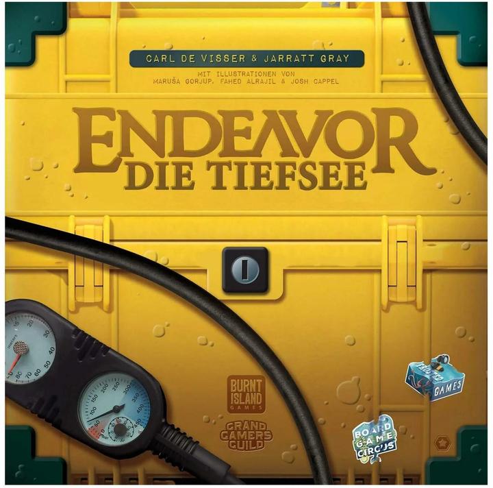 Productafbeelding Board Game Circus Endeavour: De diepzee (d) (Duits, 1 - 4 Spelers)