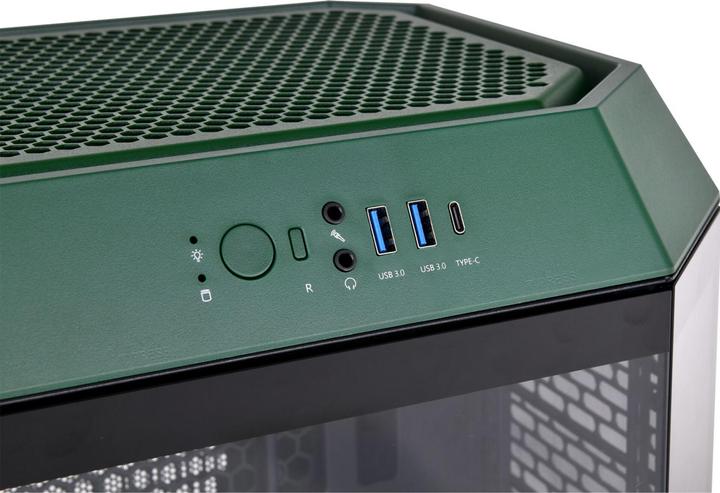 Image du produit Thermaltake The Tower 300 Racing Green (mATX, Mini-ATX)