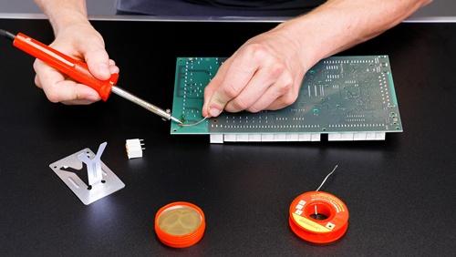 Produktbild Rothenberger Profi Lötkolben Set 5 tlg. 25 W 80 W ( 35060 )