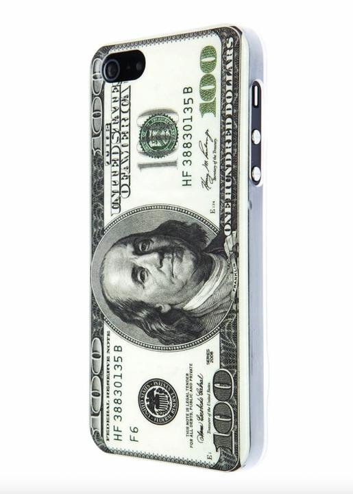 Image du produit Skillfwd Money Hardcase pour iPhone 5/5S/SE $100 (Apple iPhone 5, Apple iPhone 5s, Apple iPhone SE)