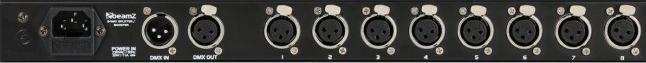 Actual product image BeamZ DMX distributor/booster 8-channel