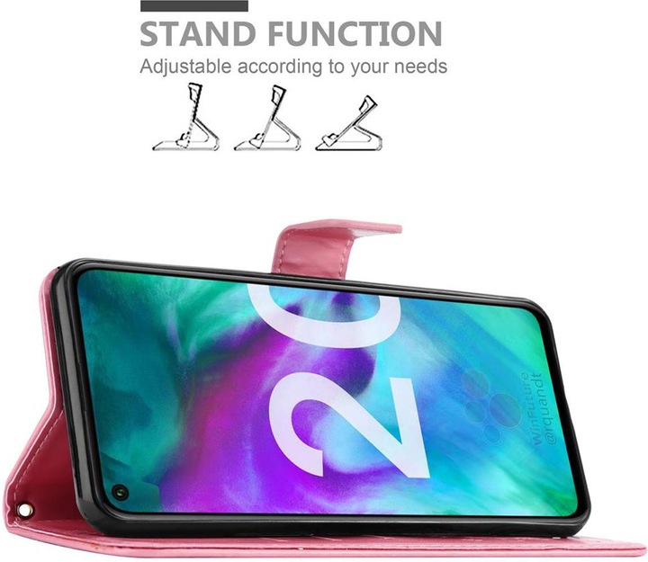Produktbild Cadorabo Flower Book Cover (Honor 20)