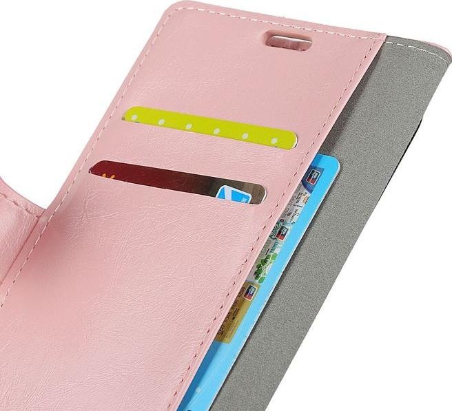 Produktbild MU Classic Crazy Horse Leder Bookcover Series (HTC U12 Life)