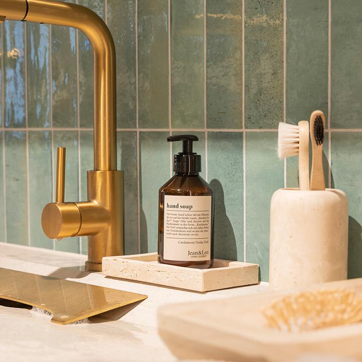 Produktbild Jean & Len Flüssigseife Cardamom/Tonka 250 ml (Flüssigseife, 250 ml)