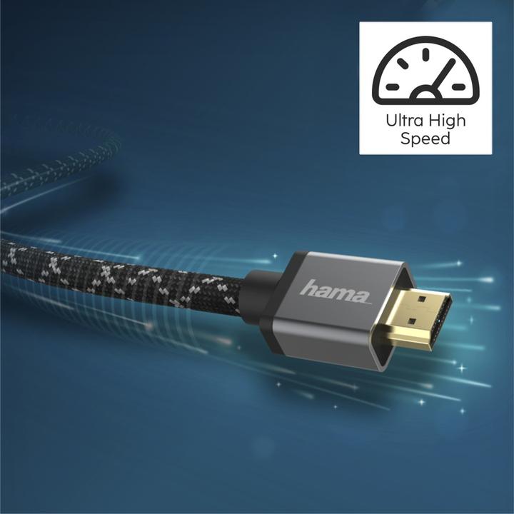 Produktbild Hama HDMI (Typ A) — HDMI (Typ A) (2 m, HDMI, 2.0)