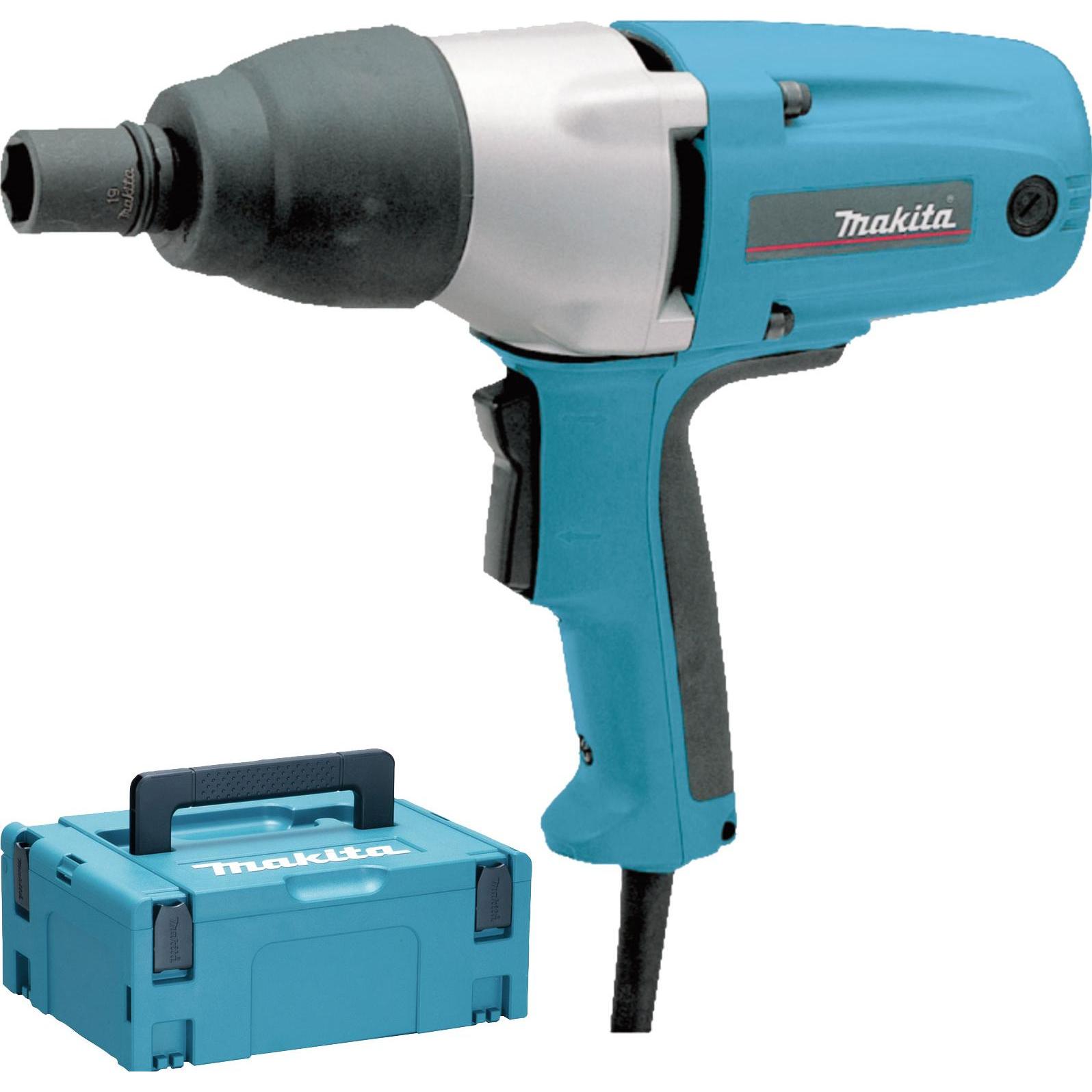 Makita, Bohrmaschine + Akkuschrauber, TW0350J (Netzbetrieb)