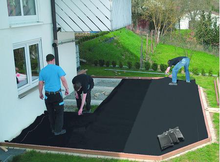 Immagine prodotto Eurotec Sottotetto della terrazza