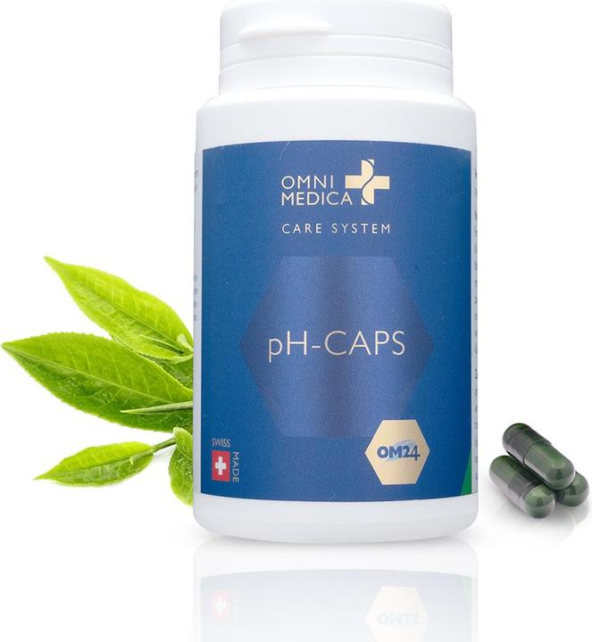 Produktbild Omnimedica Ph-Caps (50 Stück, Tabletten, 40 g)
