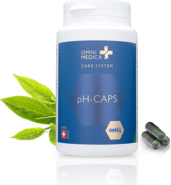 Image du produit Omnimedica Ph-Caps (50 pièce(s), Cachets, 40 g)