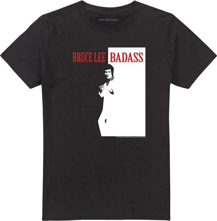 Produktbild Bruce Lee Badass TShirt (4XL)