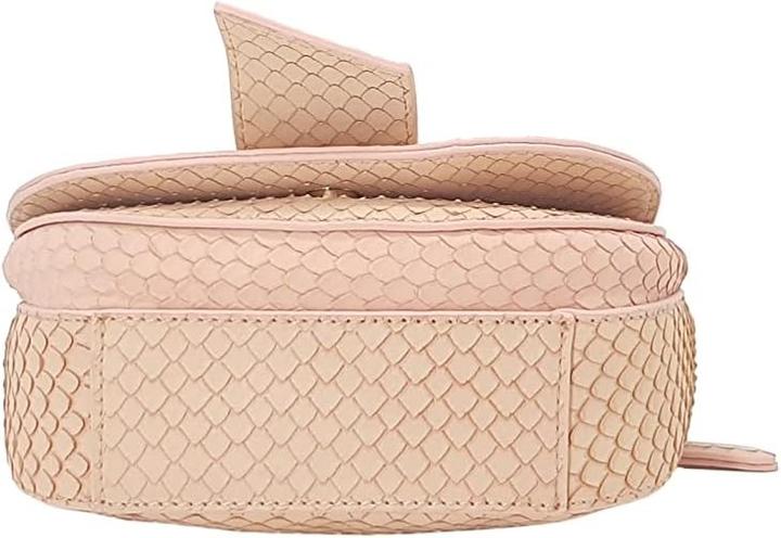 Productafbeelding Kate Moss Rose Schoudertas Epane mit Leder und Katoenenvoering