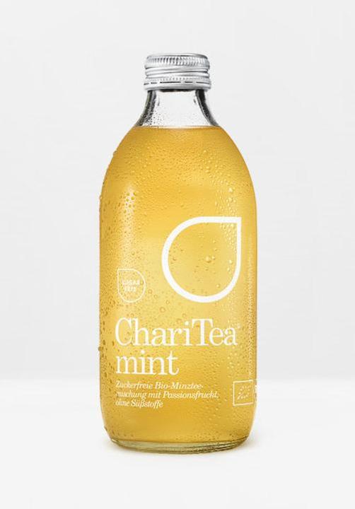 Actual product image ChariTea Mint (24 x 33 cl)