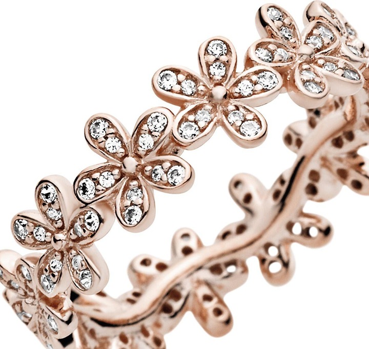 Actual product image Pandora Shiny Daisy Ribbon Ring (48)