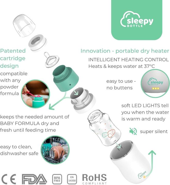 Produktbild Sleepy Babykostwärmer