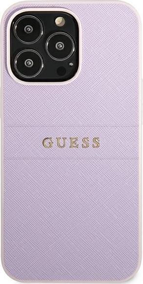 Produktbild Guess PU Leather Saffiano Case (Apple iPhone 13 Pro, Apple iPhone 13)