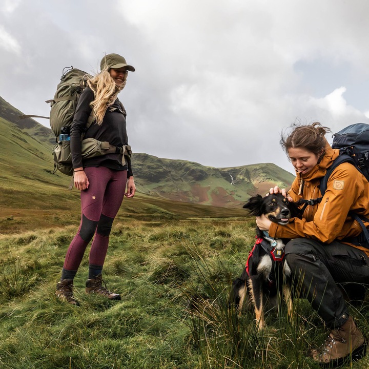 Produktbild Fjällräven Women's Abisko Trekking Tights HD (S)