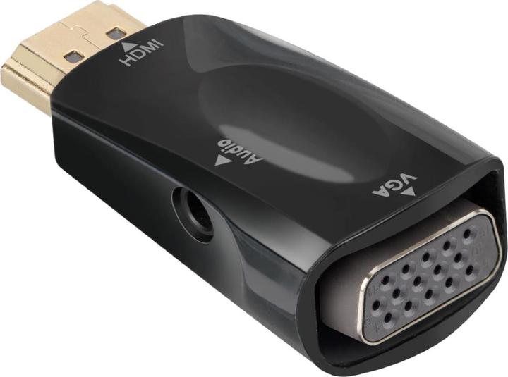 Actual product image Ekon 3.5mm Klinke| HDMI (Typ A) — VGA