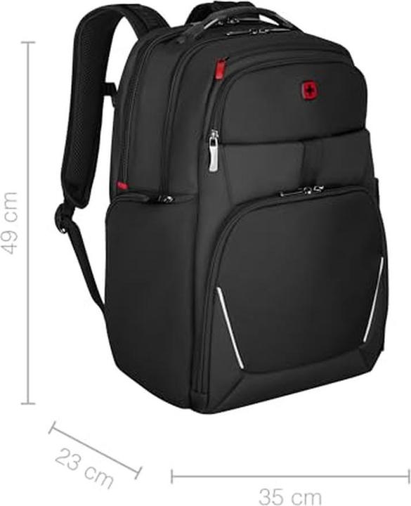 Actual product image Wenger Meteor 17" Laptop Backpack (30 l)