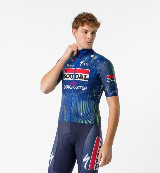 Produktbild Castelli Soudal Quick-Step Pro Wind Vest (S)