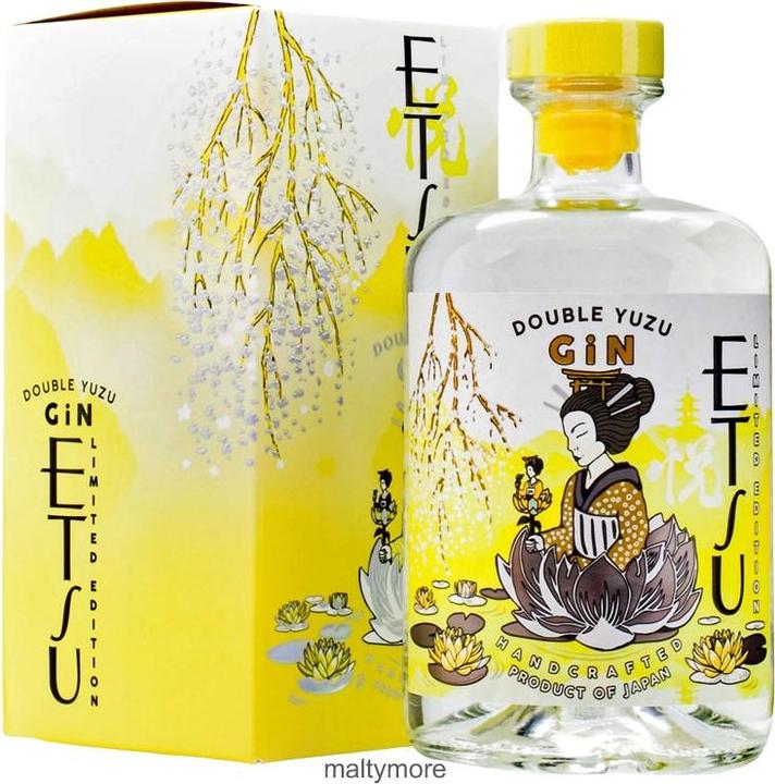 Image du produit Etsu Double Yuzu Edition limitée (1 x 70 cl)