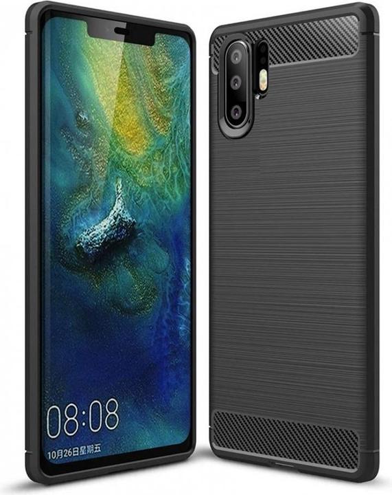 Screenguard Huawei P30 Pro Hülle Carbon Brushed Soft TPU (Huawei P30 Pro)