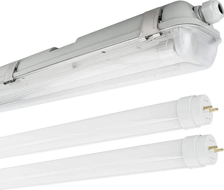 Actual product image Click-licht Wall & Ceiling Lights (4400 lm, G13)